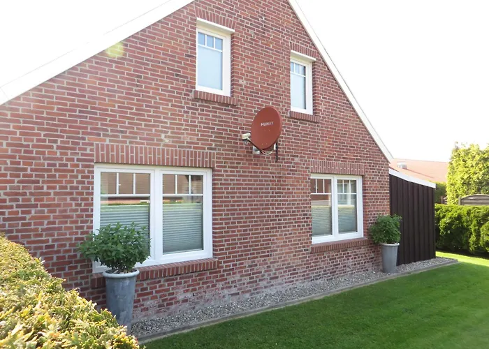 Ferienhaus Neu! Lüttje Nüst Upgant-Schott