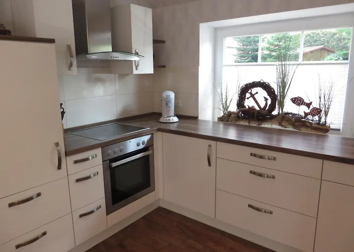 Neu! Lüttje Nüst Ferienhaus Upgant-Schott