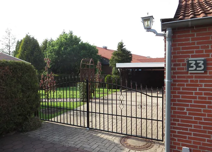 Neu! Lüttje Nüst Ferienhaus Upgant-Schott